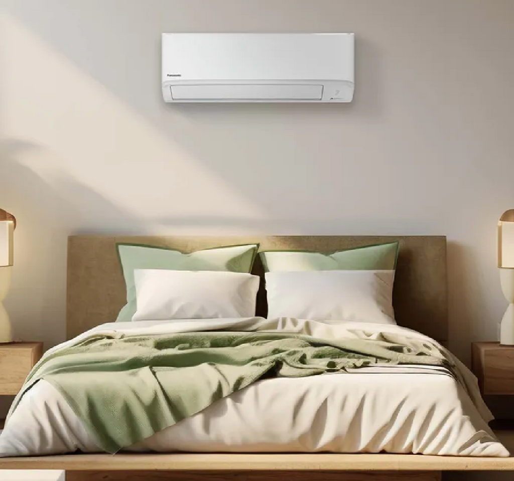PANASONIC 3.5/4.0KW SPLIT REVERSE AIR PURIFYING AIR CONDITIONER