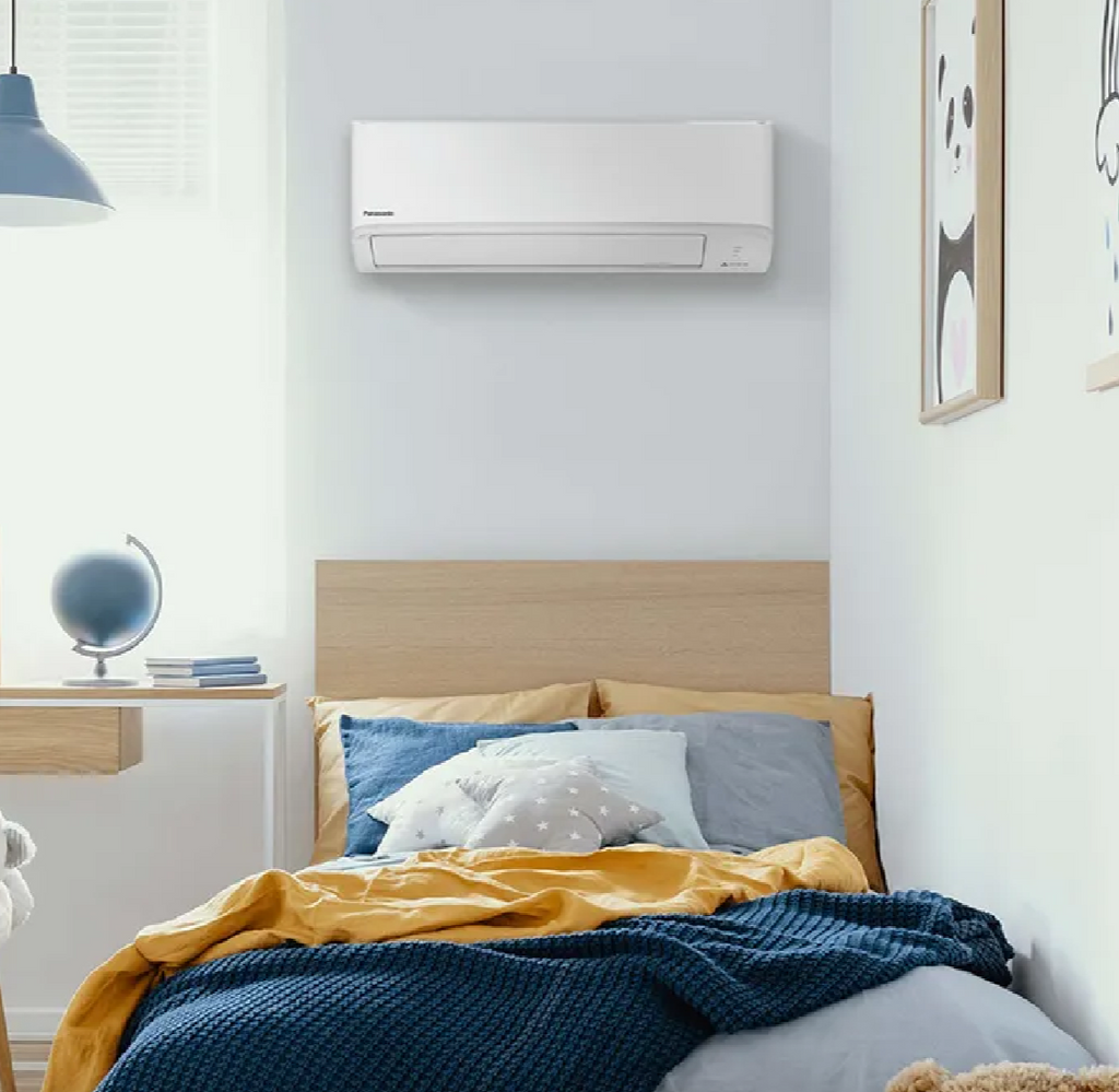 PANASONIC 5.0/6.0KW SPLIT REVERSE AIR PURIFYING AIR CONDITIONER