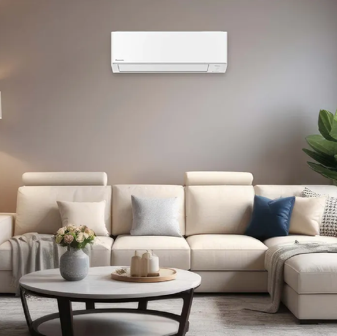 PANASONIC 7.1/8.0KW SPLIT REVERSE AIR PURIFYING AIR CONDITIONER
