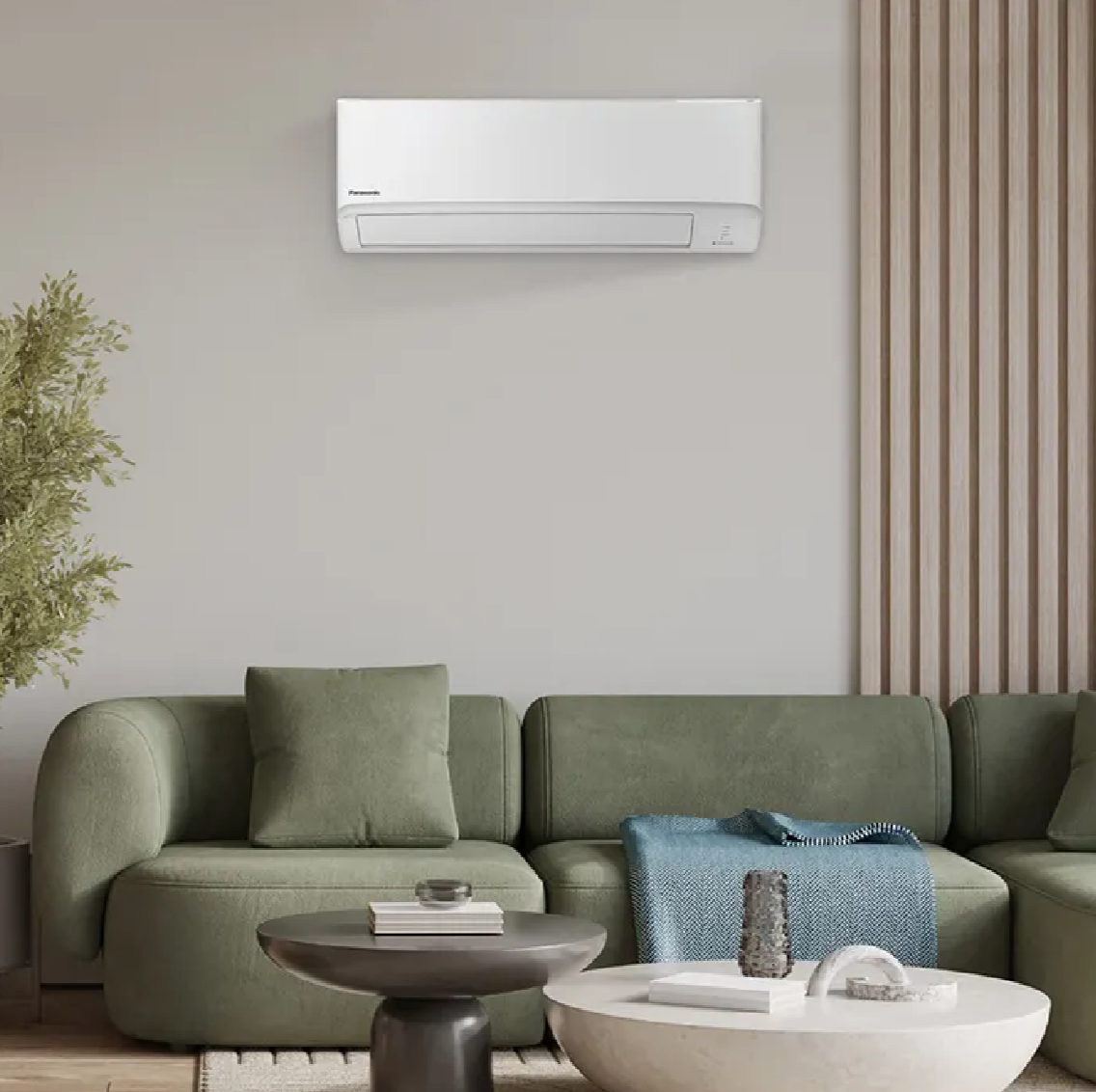 PANASONIC 7.1/8.0KW SPLIT REVERSE AIR PURIFYING AIR CONDITIONER